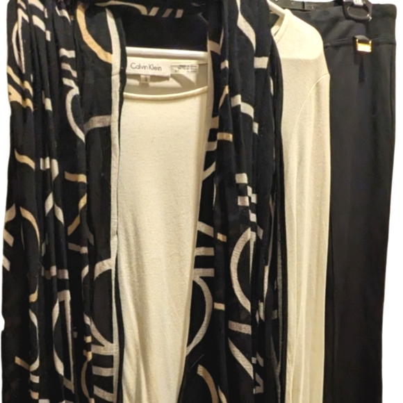 Calvin Klein Head to Toe Matching 3 Piece Set Medium - Picture 3 of 8